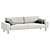 Modern 3D Max Piu Sofa 3D model small image 5