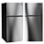 Frigidaire 4-Door French Door Refrigerator 3D model small image 4