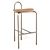 Michelle Arc Counter Stool 3D model small image 2