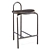 Michelle Arc Counter Stool 3D model small image 3