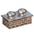 Top-Notch Chimney Ventilation Kit 3D model small image 2