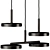 Robin Rafaela LED Pendant Lamps 3D model small image 3