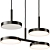 Robin Rafaela LED Pendant Lamps 3D model small image 4