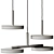 Robin Rafaela LED Pendant Lamps 3D model small image 6