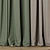 Curtain Model Bundle Set 3D model small image 1