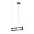 Adjustable Contemporary Pendant Lamp 3D model small image 2