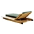 Stylish RODA-EOLIE Lounger 3D model small image 3