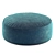 Round Kids Pouf LIA 3D model small image 2