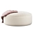 Round Kids Pouf LIA 3D model small image 5