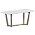 Elegant Marble Dining Set. 3D model small image 5