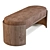 Parla Hug Bench: Lounge Relaxation 3D model small image 3