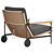 Gloster Teak Zenith Lounge Chair 3D model small image 4