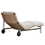 Modern Zenith Lounger Collection 3D model small image 3