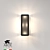 Hassaleh Outdoor Wall Light 3D model small image 2