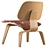 Eames LCW Lounge Chair - Materials: Ash Plywood 3D model small image 3