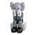 Designer KAWS Piggy Bank Figurine 3D model small image 2