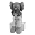 Designer KAWS Piggy Bank Figurine 3D model small image 5