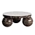 Unique Contemporary Morro Coffee Table 3D model small image 2