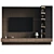 Modern TV Wall Unit Design 3D model small image 2