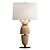 Sleek Modern Table Lamp 3D model small image 1