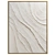 Minimalist Elegance Wabi Sabi Wall Art 3D model small image 1