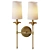 Elegant Jones 2-Light Sconce 3D model small image 1