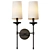 Elegant Jones 2-Light Sconce 3D model small image 3