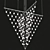 Galactic Arrow LED Chandelier 3D model small image 2