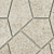 Eternum Gold Kaleido Mosaic Tiles 3D model small image 3