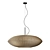 Rattan Pendant Light, Bottega Intreccio 3D model small image 2