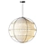 Elegant Kahdu Pendant Lights 3D model small image 3