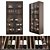 Modern Wine Rack Organizer 3D 3D model small image 2