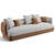 Trussardi Nebula Sofa 254 cm 3D model small image 2