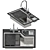 Stainless Steel Sink with Integrated Trough 3D model small image 2