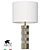 Maia Decorative Table Lamp 3D model small image 1