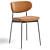 Modern Beige Chair - 2013 3D model small image 2