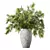 Elegant Bouquet Plant Sculpture 3D model small image 1