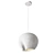 Sleek Metal Bucket Pendant Lamps 3D model small image 2