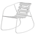 Modern Nostalgic Rocking Chair 3D model small image 6