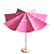 Title: Round Cantilever Outdoor Umbrella 3D model small image 2