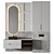 Luxury Bathroom 3D Model Set 3D model small image 1