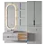 Luxury Bathroom 3D Model Set 3D model small image 2