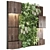  Indoor Wall Vertical Garden Set 3D model small image 5