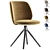 Universal Collection Chair: Sleek Italian Design 3D model small image 2