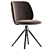 Universal Collection Chair: Sleek Italian Design 3D model small image 4