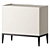 Dantone Home Metropolitan Dresser in Clay 3D model small image 5