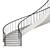 22 Step Staircase Solution 3D model small image 1