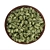 Organic Coffee Bean Bowl 3D model small image 5