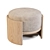 Parla Round Relaxing Seating Solution 3D model small image 2