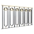 Classic Railings Set 3D Models 3D model small image 3